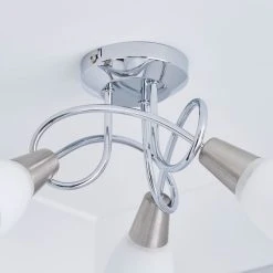Dunelm Smithson 3 Light Chrome Ceiling Fitting 9 Dunelm Smithson 3 Light Chrome Ceiling Fitting -Lava Lamp Shop 1000056116 alt03