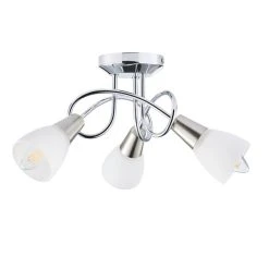Dunelm Smithson 3 Light Chrome Ceiling Fitting 10 Dunelm Smithson 3 Light Chrome Ceiling Fitting -Lava Lamp Shop 1000056116 alt05