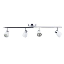 Masterlite Alto 4 Light Matt White Spotlight Bar 10 Masterlite Alto 4 Light Matt White Spotlight Bar -Lava Lamp Shop 1000081726 alt05