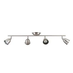 Masterlite Filbert 4 Light Hammered Chrome Spotlight -Lava Lamp Shop 1000081733 alt05