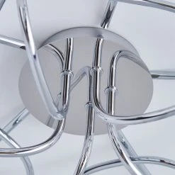 Dunelm Seychelles 5 Light Chrome Ceiling Fitting 9 Dunelm Seychelles 5 Light Chrome Ceiling Fitting -Lava Lamp Shop 1000093292 alt03
