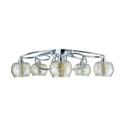 Dunelm Seychelles 5 Light Chrome Ceiling Fitting 10 Dunelm Seychelles 5 Light Chrome Ceiling Fitting -Lava Lamp Shop 1000093292 alt05