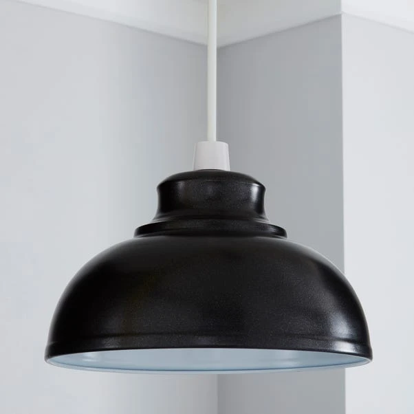Dunelm Galley Shimmer Easy Fit Pendant 2 Dunelm Galley Shimmer Easy Fit Pendant - Image 2