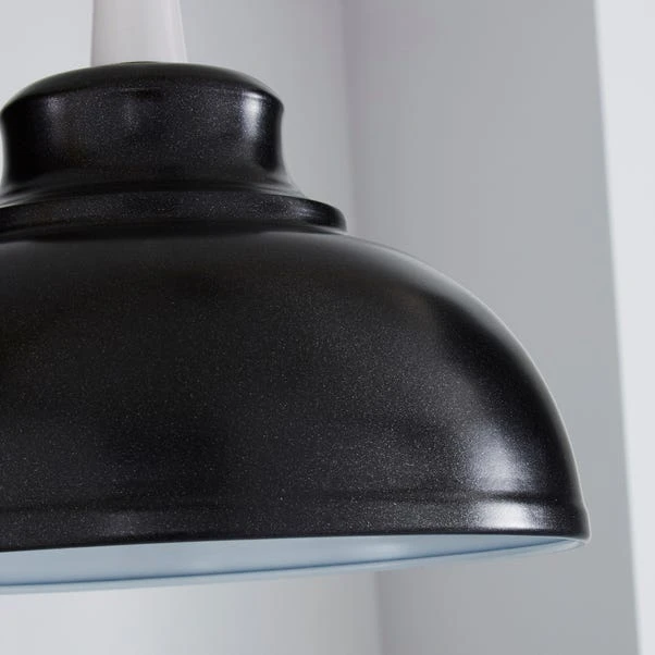 Dunelm Galley Shimmer Easy Fit Pendant 3 Dunelm Galley Shimmer Easy Fit Pendant - Image 3
