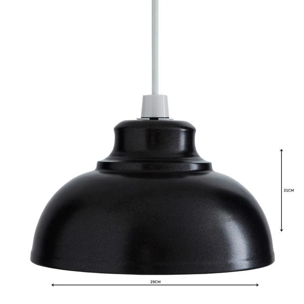 Dunelm Galley Shimmer Easy Fit Pendant 4 Dunelm Galley Shimmer Easy Fit Pendant - Image 4