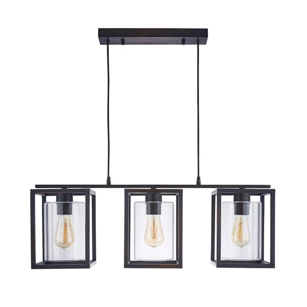 Dunelm London Industrial 3 Light Bronze Diner Ceiling Fitting 5 Dunelm London Industrial 3 Light Bronze Diner Ceiling Fitting - Image 5