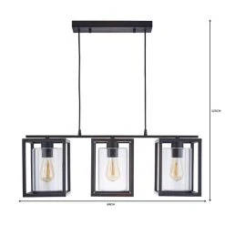 Dunelm London Industrial 3 Light Bronze Diner Ceiling Fitting 11 Dunelm London Industrial 3 Light Bronze Diner Ceiling Fitting -Lava Lamp Shop 1000093390 alt06