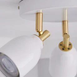 Dunelm Clio 3 Light White Spotlight -Lava Lamp Shop 1000119711 alt02