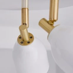 Dunelm Clio 3 Light White Spotlight -Lava Lamp Shop 1000119711 alt03