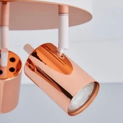Dunelm Carter 3 Light Copper Spotlight 8 Dunelm Carter 3 Light Copper Spotlight -Lava Lamp Shop 1000119713 alt02