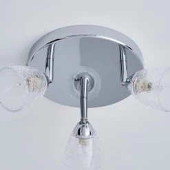Dunelm Balston 3 Light Glass Spotlight -Lava Lamp Shop 1000119783 alt03