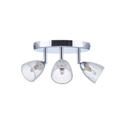 Dunelm Balston 3 Light Glass Spotlight -Lava Lamp Shop 1000119783 alt05