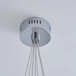 Dunelm Elmira 7 Light Bubble Glass Cluster Ceiling Fitting -Lava Lamp Shop 1000119872 alt02