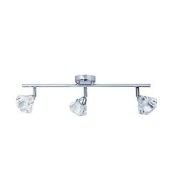 Dunelm Khobi 3 Light Glass Spotlight Bar -Lava Lamp Shop 1000119895 alt05