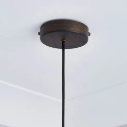 Dunelm London Industrial 1 Light Pendant Bronze Ceiling Fitting 9 Dunelm London Industrial 1 Light Pendant Bronze Ceiling Fitting -Lava Lamp Shop 1000119936 alt03