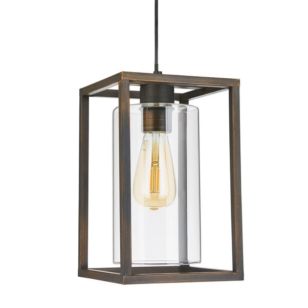 Dunelm London Industrial 1 Light Pendant Bronze Ceiling Fitting 5 Dunelm London Industrial 1 Light Pendant Bronze Ceiling Fitting - Image 5