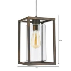Dunelm London Industrial 1 Light Pendant Bronze Ceiling Fitting 11 Dunelm London Industrial 1 Light Pendant Bronze Ceiling Fitting -Lava Lamp Shop 1000119936 alt06