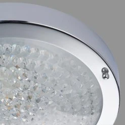 Dunelm Aegean Crystal Bathroom Flush Ceiling Fitting -Lava Lamp Shop 1000137343 alt03