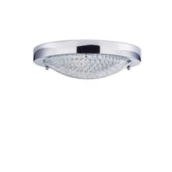 Dunelm Aegean Crystal Bathroom Flush Ceiling Fitting -Lava Lamp Shop 1000137343 alt05