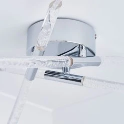 Dunelm Tassani 6 Light Integrated LED Bubble Acrylic Ceiling Fitting 9 Dunelm Tassani 6 Light Integrated LED Bubble Acrylic Ceiling Fitting -Lava Lamp Shop 1000137397 alt03