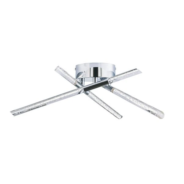 Dunelm Tassani 6 Light Integrated LED Bubble Acrylic Ceiling Fitting 5 Dunelm Tassani 6 Light Integrated LED Bubble Acrylic Ceiling Fitting - Image 5