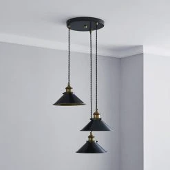 Dunelm Logan 3 Light Grey Industrial Cluster Ceiling Fitting 7 Dunelm Logan 3 Light Grey Industrial Cluster Ceiling Fitting -Lava Lamp Shop 1000139091 alt01