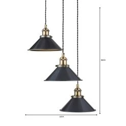 Dunelm Logan 3 Light Grey Industrial Cluster Ceiling Fitting 11 Dunelm Logan 3 Light Grey Industrial Cluster Ceiling Fitting -Lava Lamp Shop 1000139091 alt06