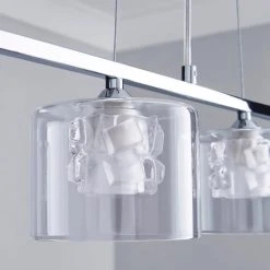 Dunelm Erie 4 Light Bar Glass Diner Ceiling Fitting 8 Dunelm Erie 4 Light Bar Glass Diner Ceiling Fitting -Lava Lamp Shop 1000144744 alt02