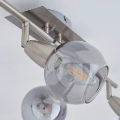 Dunelm Tia 4 Light Nickel Spotlight Bar 8 Dunelm Tia 4 Light Nickel Spotlight Bar -Lava Lamp Shop 1000149061 alt02