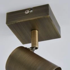 Dunelm Newark 1 Light Antique Bronze Spotlight -Lava Lamp Shop 1000149065 alt03