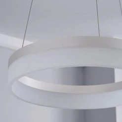 Dunelm Mickie 1 Light Integrated LED Hoop White Ceiling Fitting 8 Dunelm Mickie 1 Light Integrated LED Hoop White Ceiling Fitting -Lava Lamp Shop 1000149070 alt02