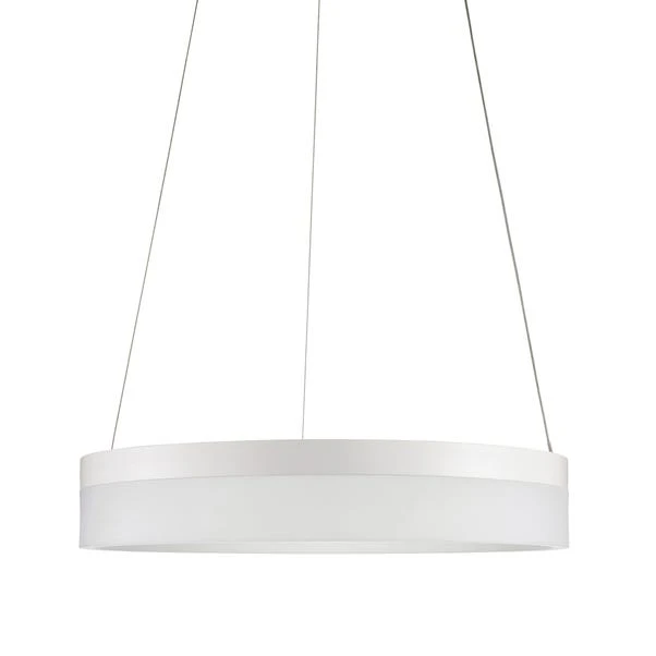 Dunelm Mickie 1 Light Integrated LED Hoop White Ceiling Fitting 5 Dunelm Mickie 1 Light Integrated LED Hoop White Ceiling Fitting - Image 5