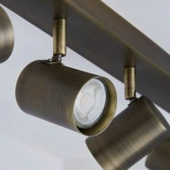 Dunelm Newark 4 Light Antique Bronze Spotlight Bar 9 Dunelm Newark 4 Light Antique Bronze Spotlight Bar -Lava Lamp Shop 1000149076 alt03