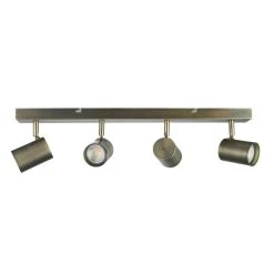 Dunelm Newark 4 Light Antique Bronze Spotlight Bar 10 Dunelm Newark 4 Light Antique Bronze Spotlight Bar -Lava Lamp Shop 1000149076 alt05