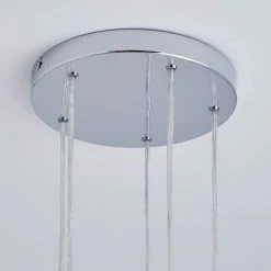 Dunelm Sora 5 Light Cluster Ceiling Fitting -Lava Lamp Shop 1000149084 alt03