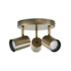 Dunelm Newark 3 Light Antique Bronze Spotlight 10 Dunelm Newark 3 Light Antique Bronze Spotlight -Lava Lamp Shop 1000149089 alt05