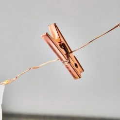 Dunelm Photo Peg 16 Copper String Lights 8 Dunelm Photo Peg 16 Copper String Lights -Lava Lamp Shop 1000149156 alt02