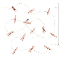 Dunelm Photo Peg 16 Copper String Lights 11 Dunelm Photo Peg 16 Copper String Lights -Lava Lamp Shop 1000149156 alt06