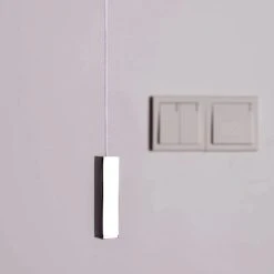 Alternative view of Dunelm Square Light Pull