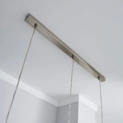 Dunelm Delavin 3 Light Glass Diner Ceiling Fitting -Lava Lamp Shop 1000157749 alt03