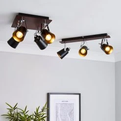 Dunelm Johan 3 Light Black Spotlight Bar 11 Dunelm Johan 3 Light Black Spotlight Bar -Lava Lamp Shop 1000157759 alt08