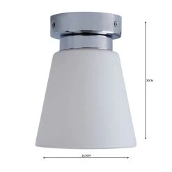 Dunelm Delavin 1 Light Pendant Frosted Glass Flush Ceiling Fitting 10 Dunelm Delavin 1 Light Pendant Frosted Glass Flush Ceiling Fitting -Lava Lamp Shop 1000157766 alt04