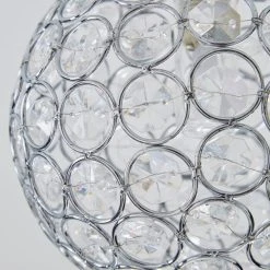 Dunelm Sphere 1 Light Pendant Flush Ceiling Fitting 8 Dunelm Sphere 1 Light Pendant Flush Ceiling Fitting -Lava Lamp Shop 1000158428 alt02