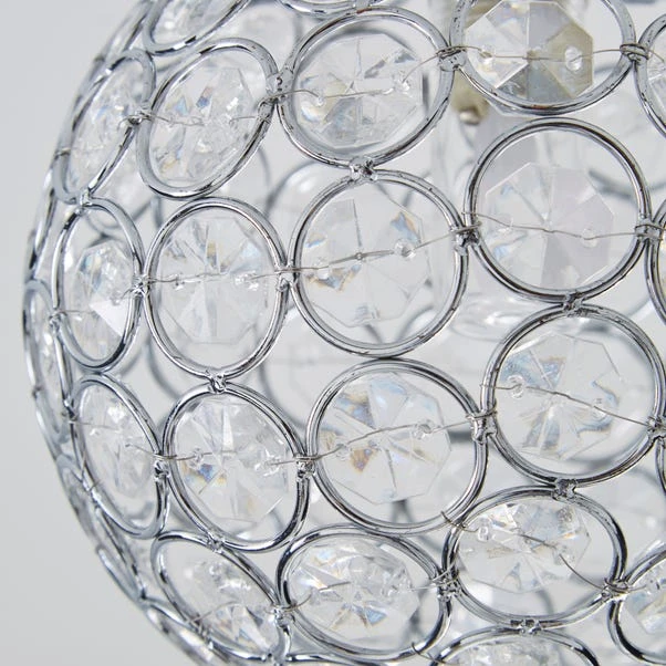 Dunelm Sphere 1 Light Pendant Flush Ceiling Fitting 3 Dunelm Sphere 1 Light Pendant Flush Ceiling Fitting - Image 3