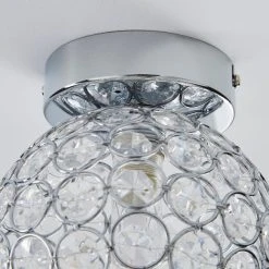 Dunelm Sphere 1 Light Pendant Flush Ceiling Fitting 9 Dunelm Sphere 1 Light Pendant Flush Ceiling Fitting -Lava Lamp Shop 1000158428 alt03