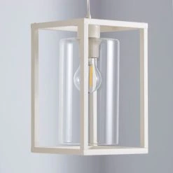 Dunelm London 1 Light Pendant Cream Industrial Ceiling Fitting 7 Dunelm London 1 Light Pendant Cream Industrial Ceiling Fitting -Lava Lamp Shop 1000158430 alt01