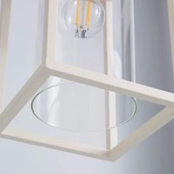 Dunelm London 1 Light Pendant Cream Industrial Ceiling Fitting 8 Dunelm London 1 Light Pendant Cream Industrial Ceiling Fitting -Lava Lamp Shop 1000158430 alt02