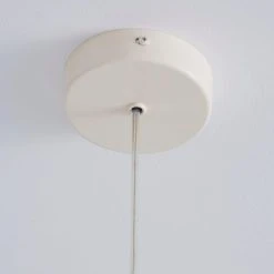 Dunelm London 1 Light Pendant Cream Industrial Ceiling Fitting 9 Dunelm London 1 Light Pendant Cream Industrial Ceiling Fitting -Lava Lamp Shop 1000158430 alt03