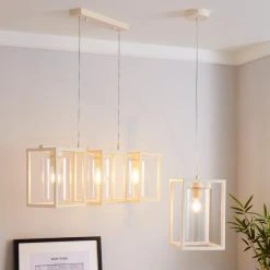 Dunelm London 1 Light Pendant Cream Industrial Ceiling Fitting 11 Dunelm London 1 Light Pendant Cream Industrial Ceiling Fitting -Lava Lamp Shop 1000158430 alt08