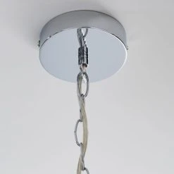 Dunelm Livia 3 Light Jewel Shaded Grey Chandelier 9 Dunelm Livia 3 Light Jewel Shaded Grey Chandelier -Lava Lamp Shop 1000158433 alt03